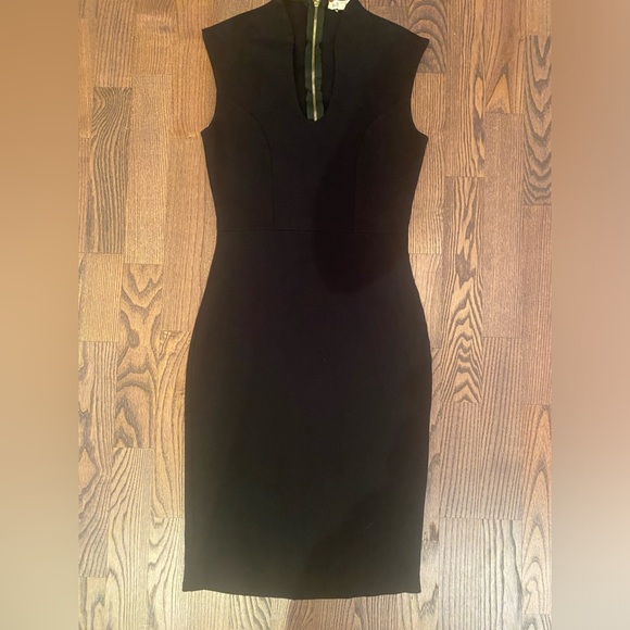 Rolla Coster classy black pencil bandage dress size S - Picture 4 of 6